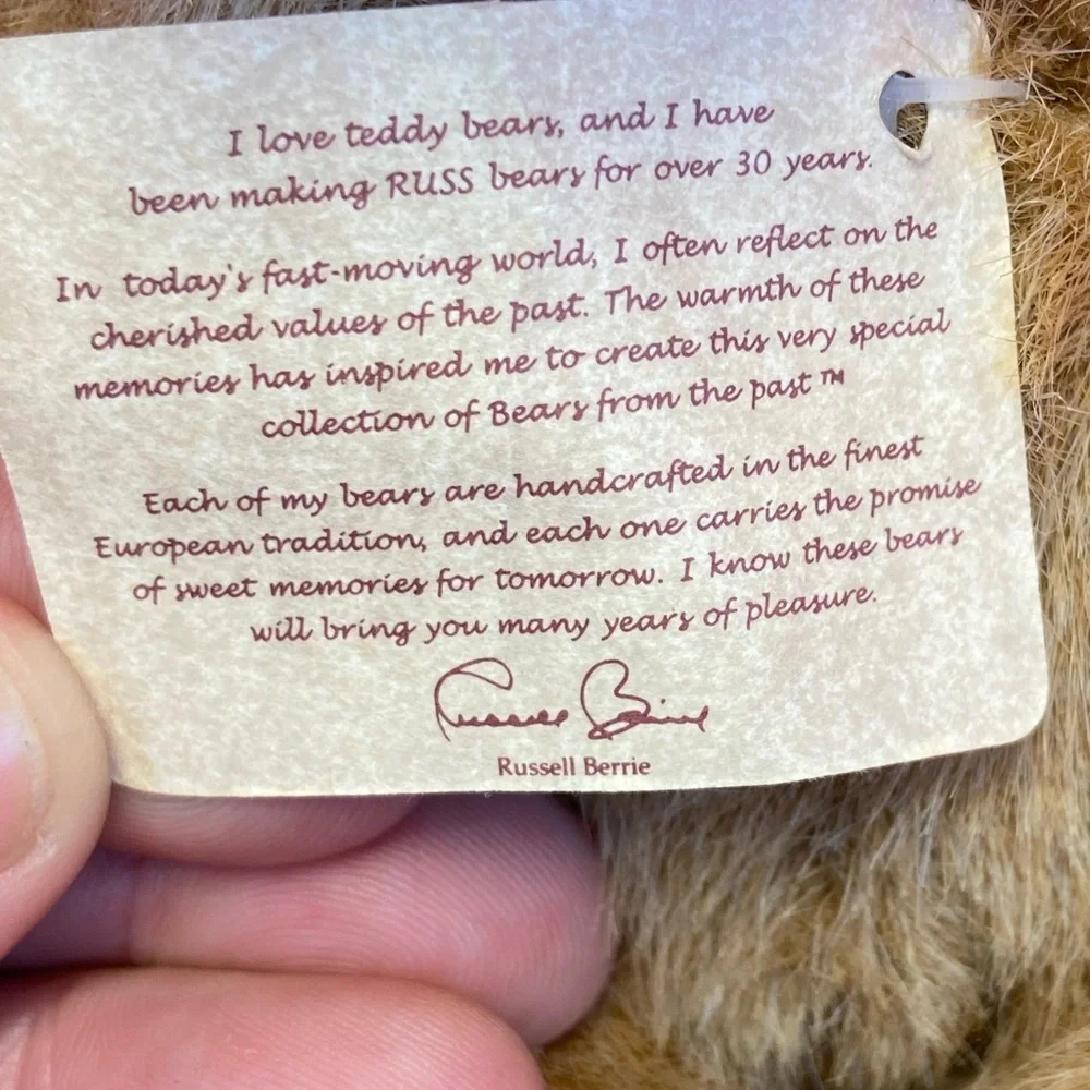 Russ this bear